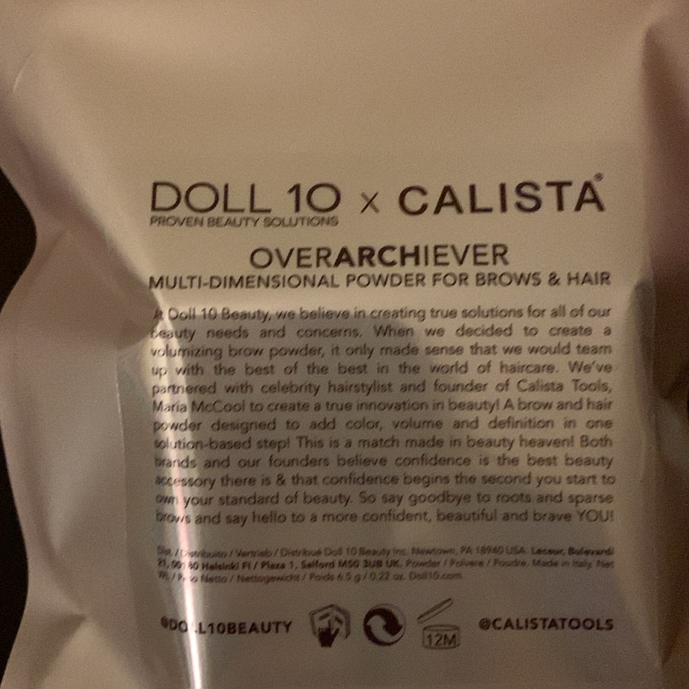 Doll 10 Eyebrow Powder - Picture 3 of 5